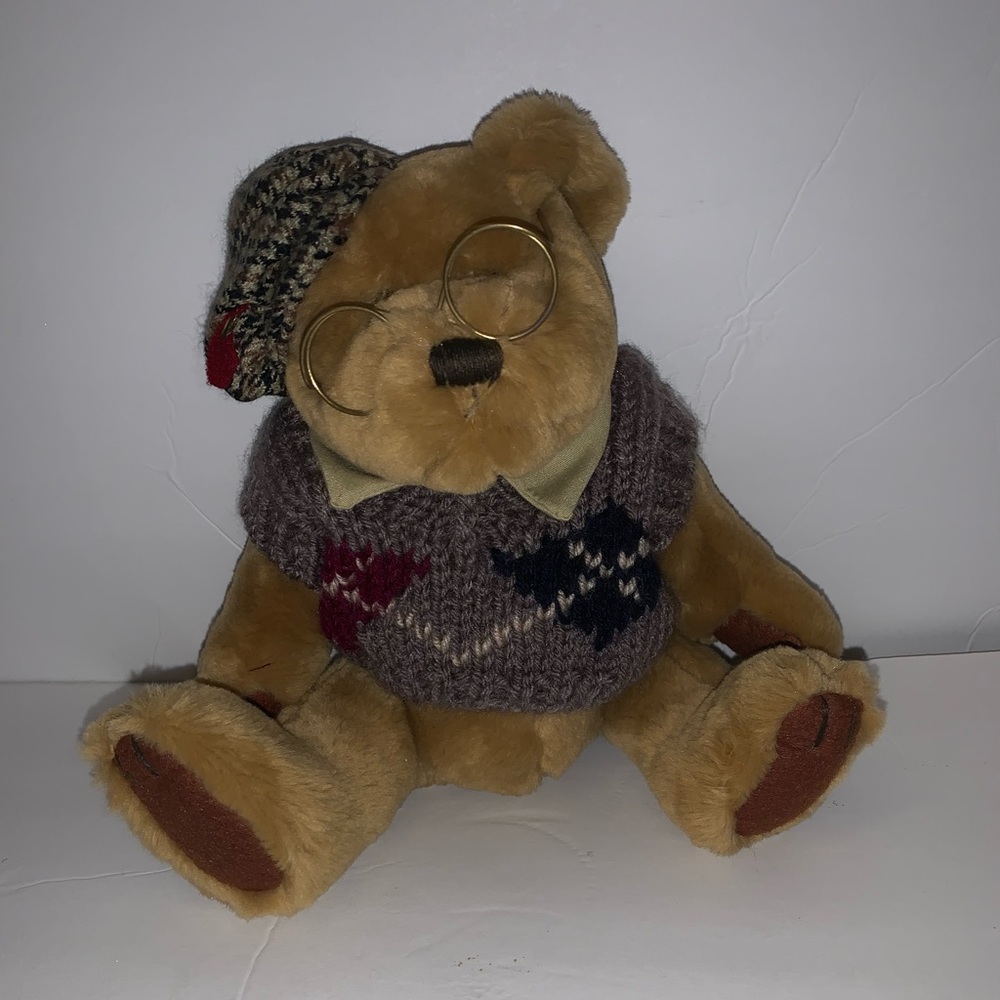 Teddy Bear Sherwood Brass Button Collection 1996 Pickford
